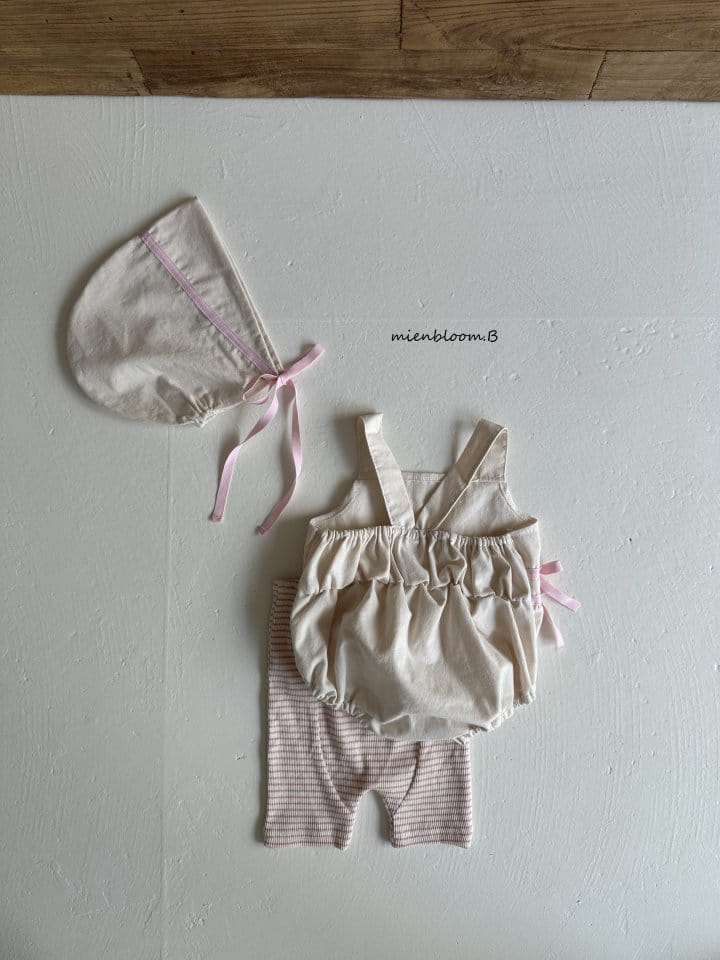 Mienbloom B - Korean Baby Fashion - #babyoninstagram - Rev Body Suit - 10