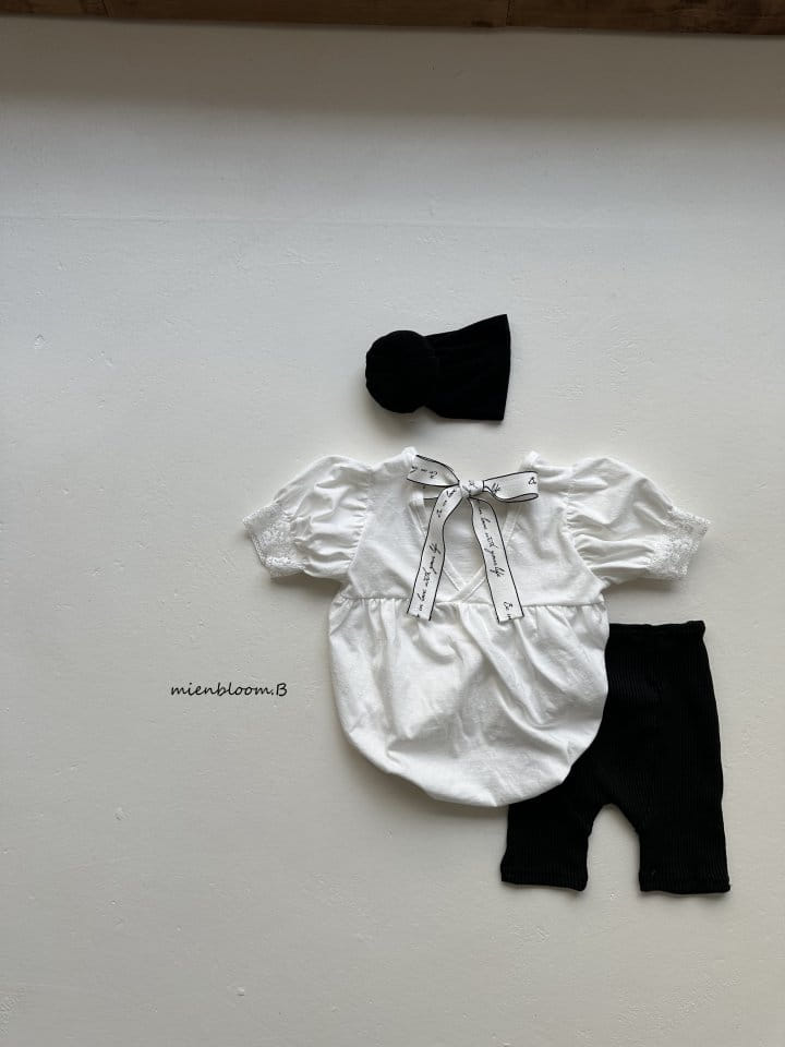 Mienbloom B - Korean Baby Fashion - #babyootd - Summer Rovin Muzi Pants  - 11