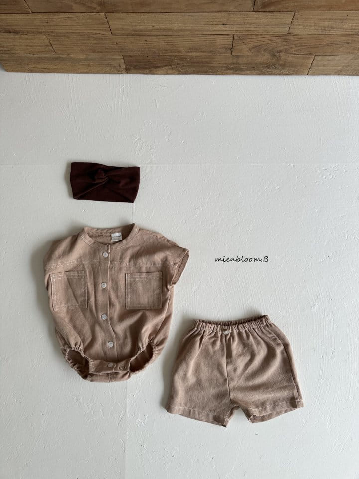 Mienbloom B - Korean Baby Fashion - #babyootd - Aly L Body Suit - 6