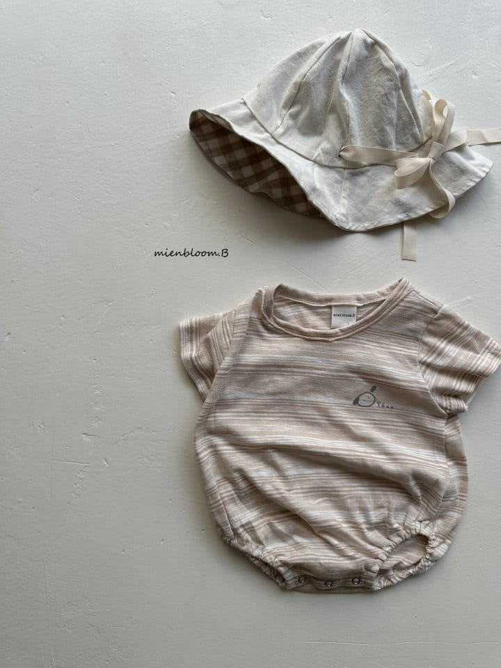 Mienbloom B - Korean Baby Fashion - #babyoninstagram - Croaky Body Suit - 4