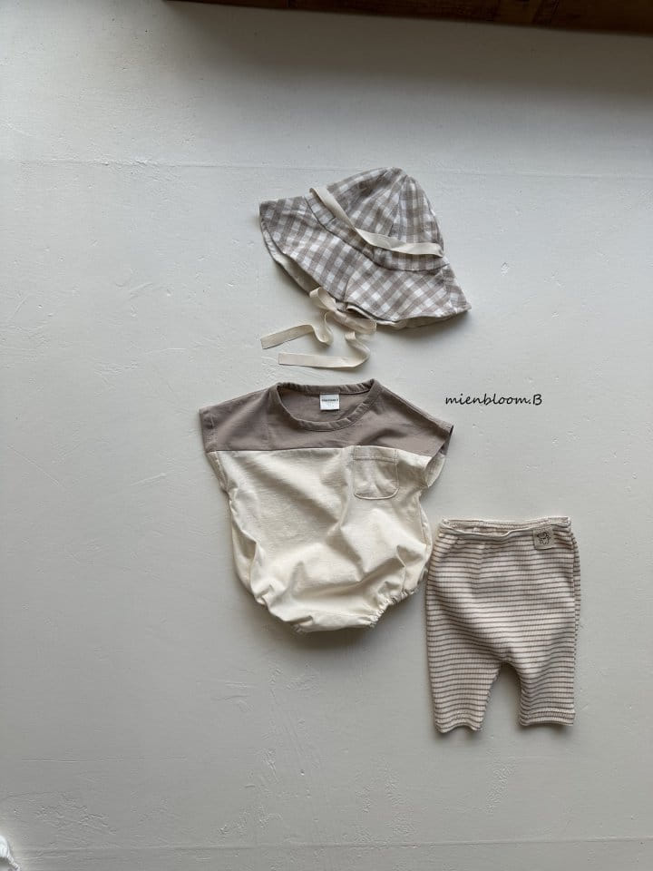 Mienbloom B - Korean Baby Fashion - #babyoutfit - Wow Body Suit - 6