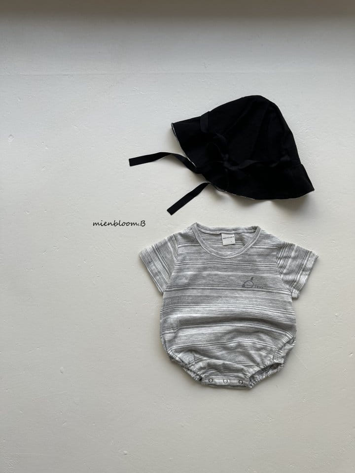 Mienbloom B - Korean Baby Fashion - #babyoutfit - Croaky Body Suit - 5