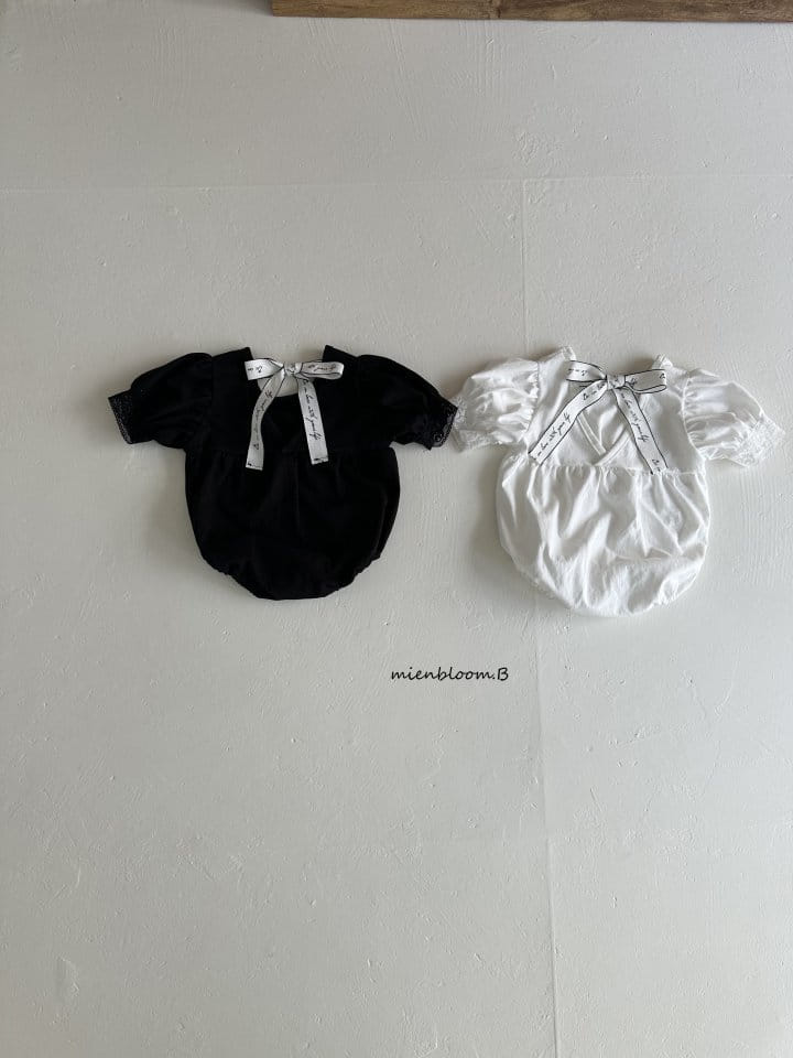 Mienbloom B - Korean Baby Fashion - #babyoutfit - Barbi Body Suit