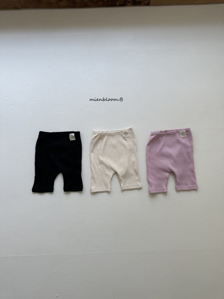 Mienbloom B - Korean Baby Fashion - #onlinebabyshop - Summer Rovin Muzi Pants 