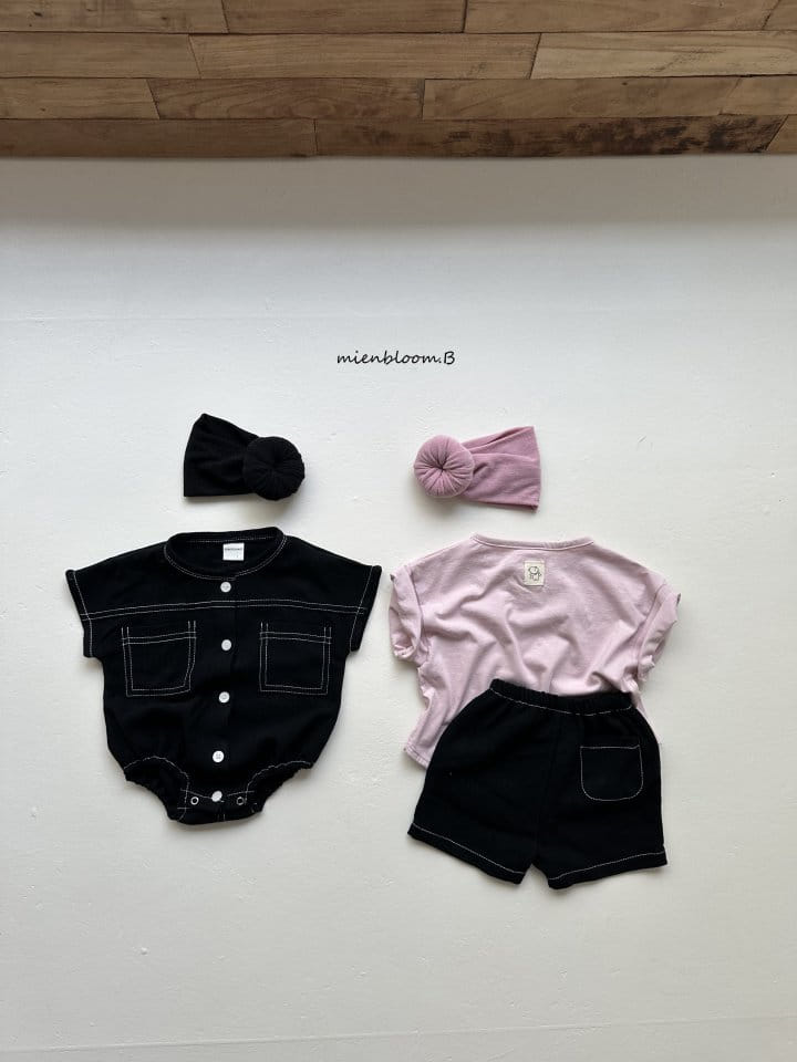 Mienbloom B - Korean Baby Fashion - #onlinebabyshop - Aly L Body Suit - 11