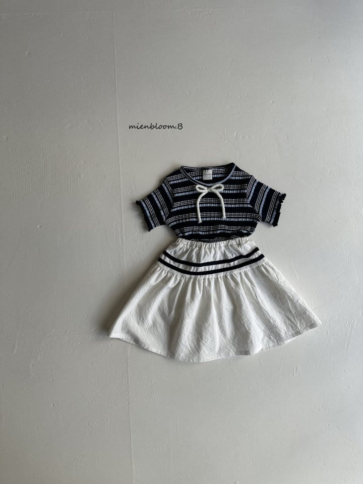 Mienbloom B - Korean Children Fashion - #Kfashion4kids - Knit ST Tee - 7