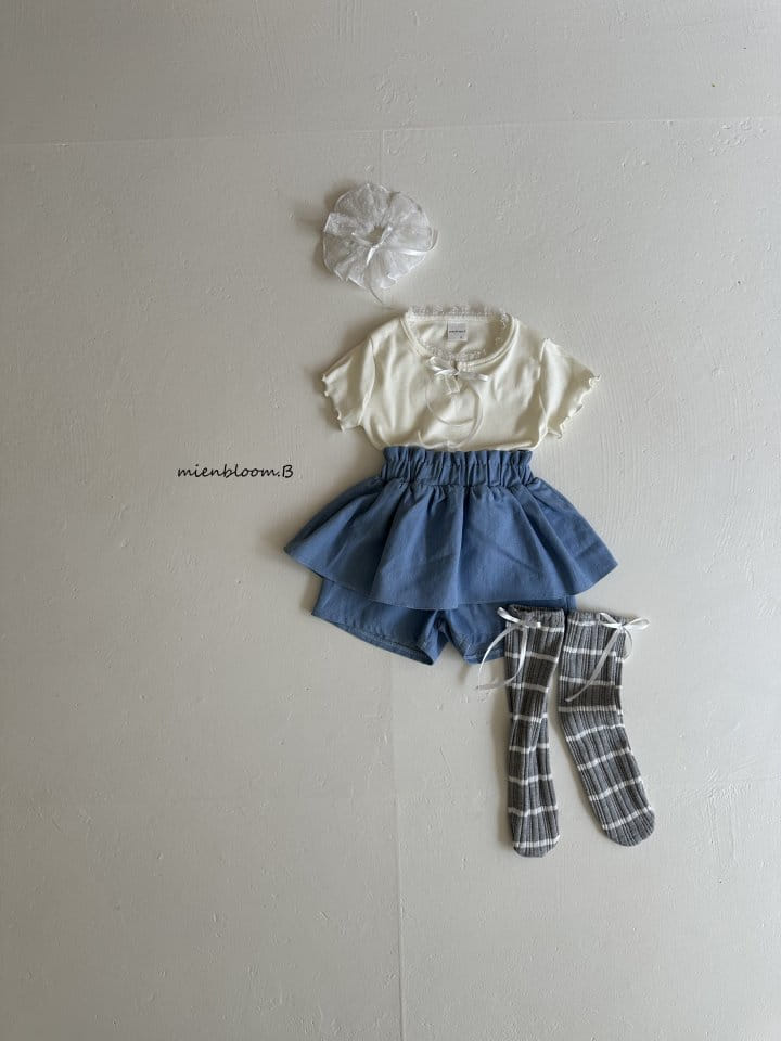 Mienbloom B - Korean Children Fashion - #childofig - Erin Frice Tee - 11