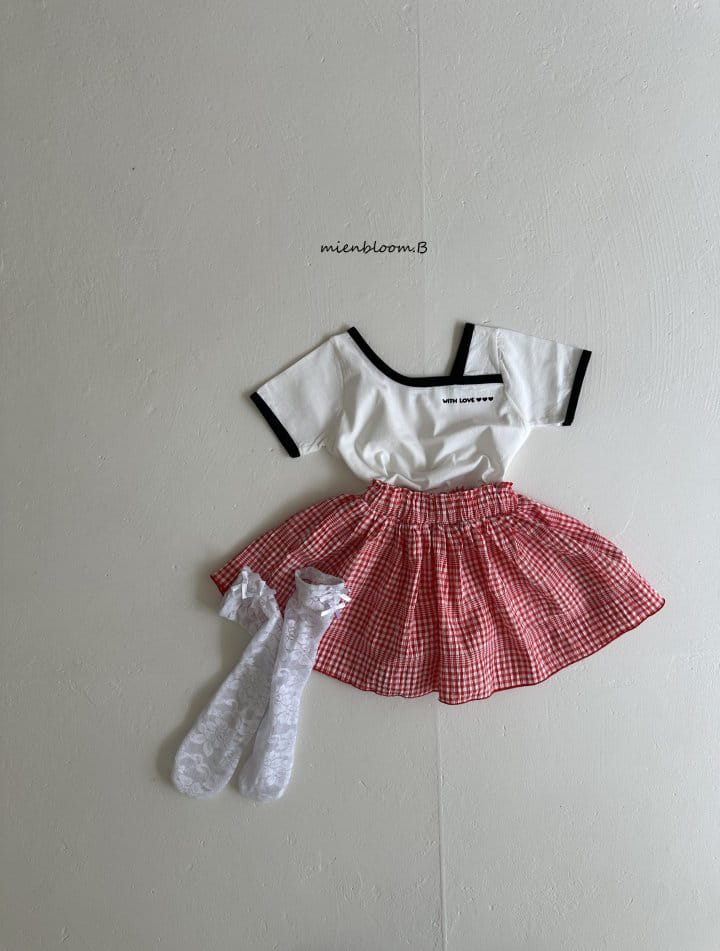 Mienbloom B - Korean Children Fashion - #childrensboutique - Dorothy Tee - 8