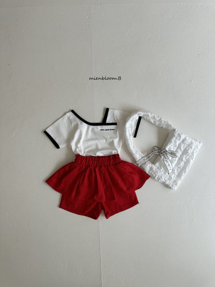 Mienbloom B - Korean Children Fashion - #designkidswear - Dorothy Tee - 9