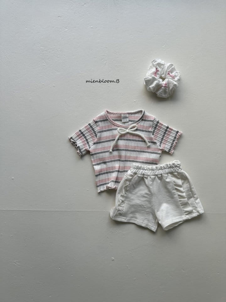 Mienbloom B - Korean Children Fashion - #minifashionista - Knit ST Tee - 10