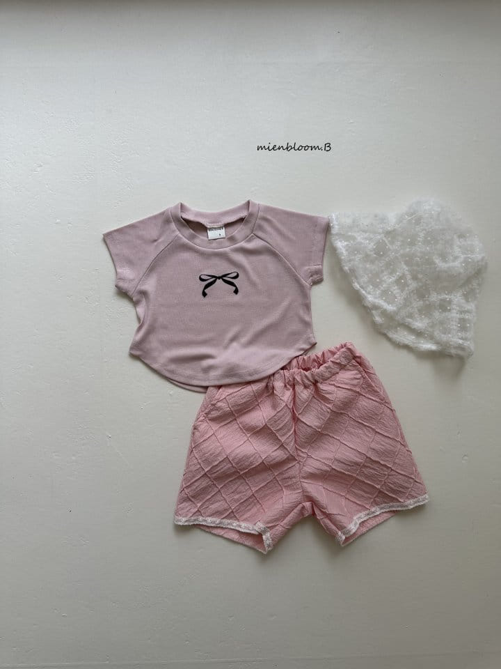 Mienbloom B - Korean Children Fashion - #minifashionista - Twinkle Ribbon Tee - 8