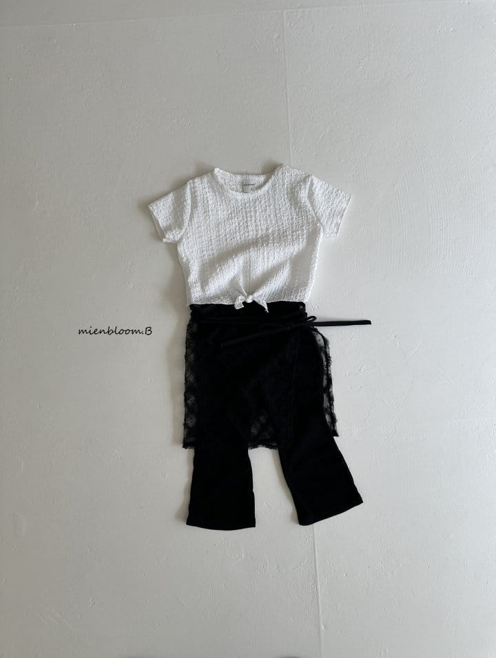 Mienbloom B - Korean Children Fashion - #minifashionista - Laurent Tee - 6