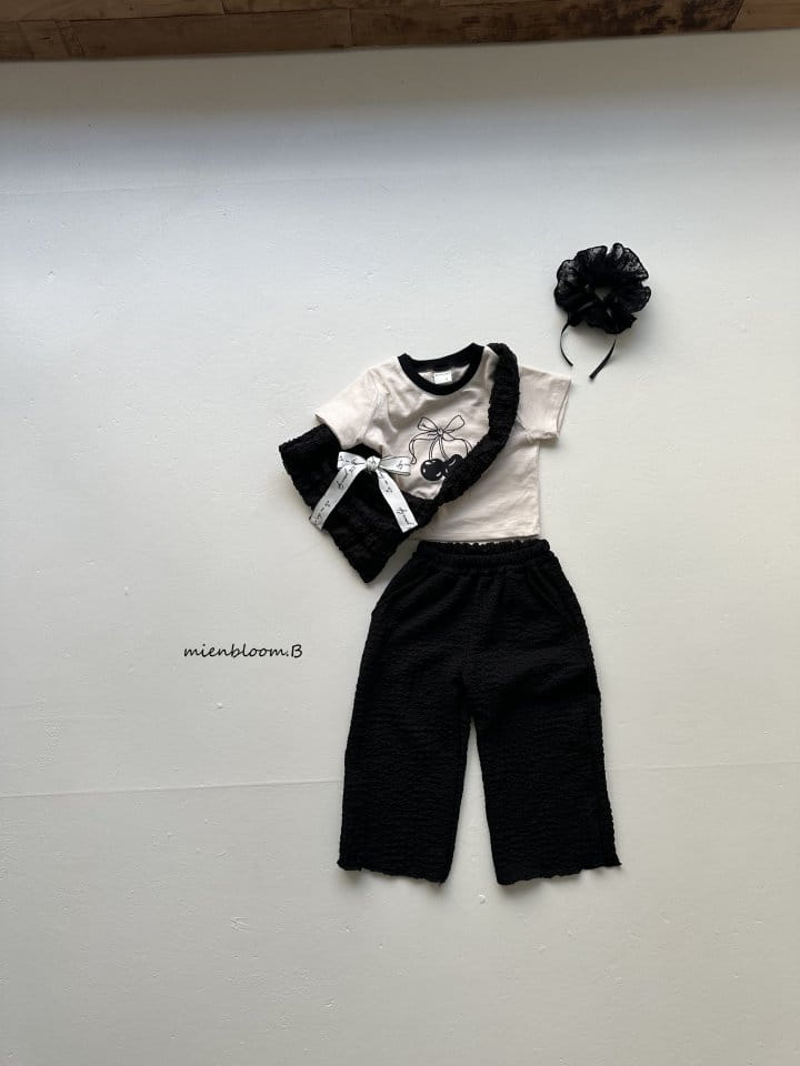 Mienbloom B - Korean Children Fashion - #minifashionista - Laurent Pants - 5