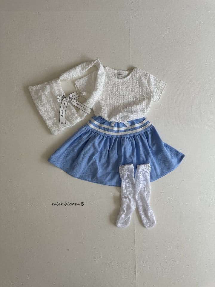 Mienbloom B - Korean Children Fashion - #prettylittlegirls - Laurent Tee - 7