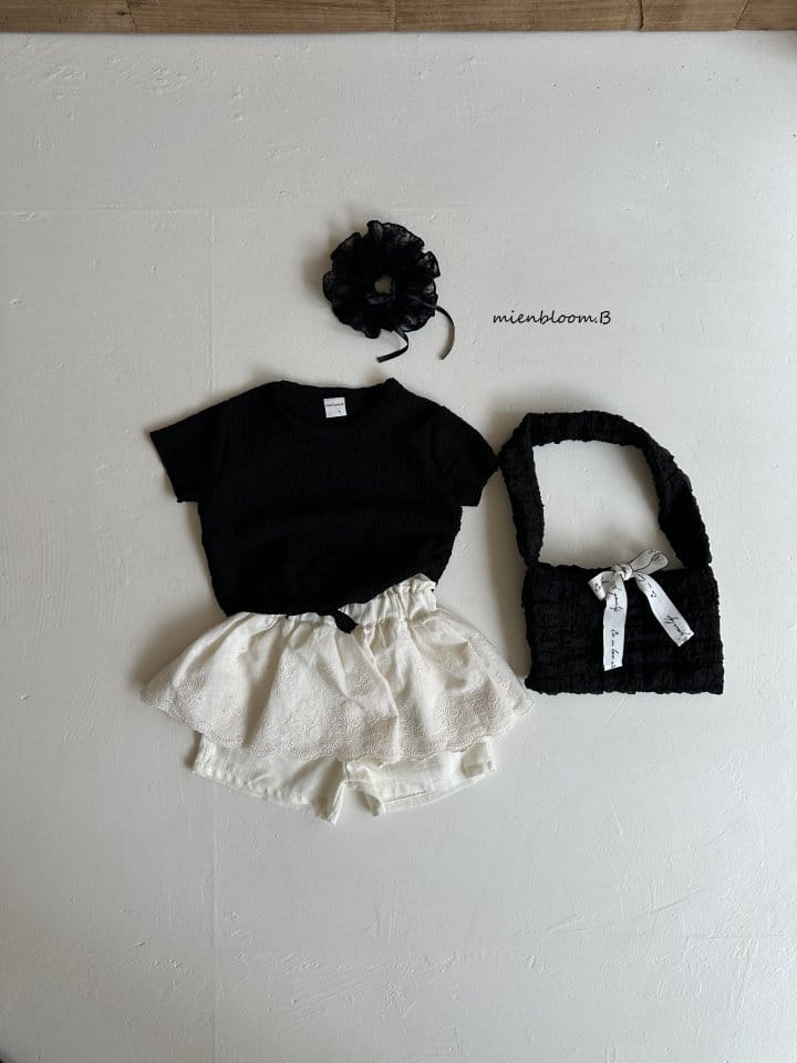 Mienbloom B - Korean Children Fashion - #stylishchildhood - Laurent Tee - 10