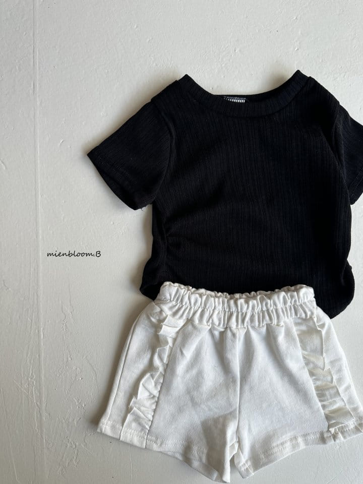 Mienbloom B - Korean Children Fashion - #todddlerfashion - Soft Tee - 10