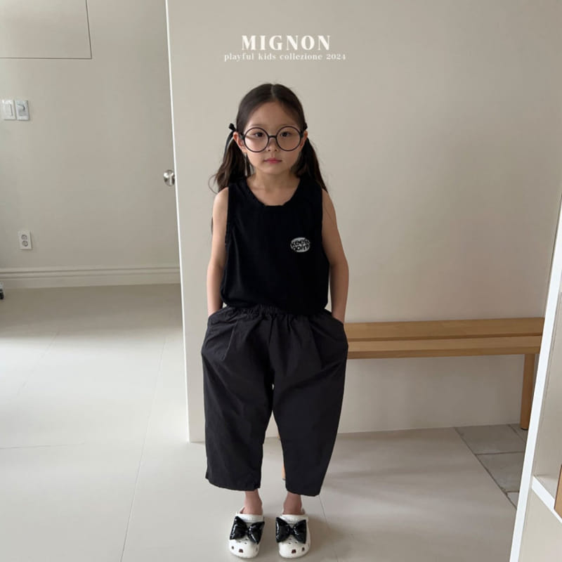 Mignon - Korean Children Fashion - #Kfashion4kids - Banding Chic Pants - 9