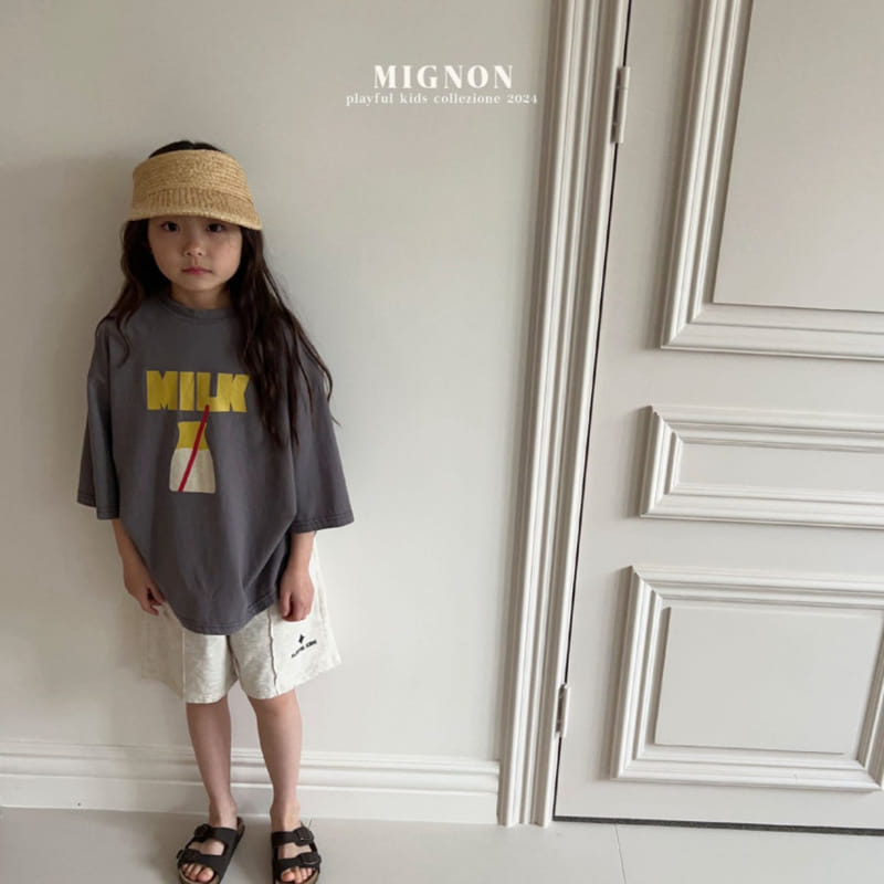 Mignon - Korean Children Fashion - #Kfashion4kids - Paly Shorts - 9