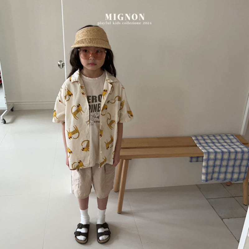 Mignon - Korean Children Fashion - #kidzfashiontrend - Celebrity Shirt - 4