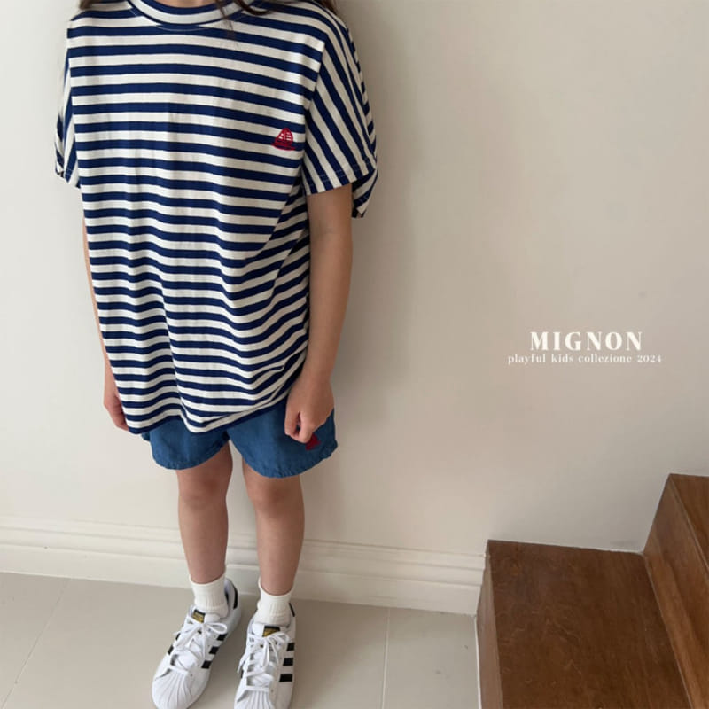 Mignon - Korean Children Fashion - #Kfashion4kids - Marine Tee - 3