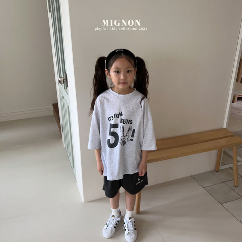 Mignon - Korean Children Fashion - #childofig - Rabbit Tee - 8