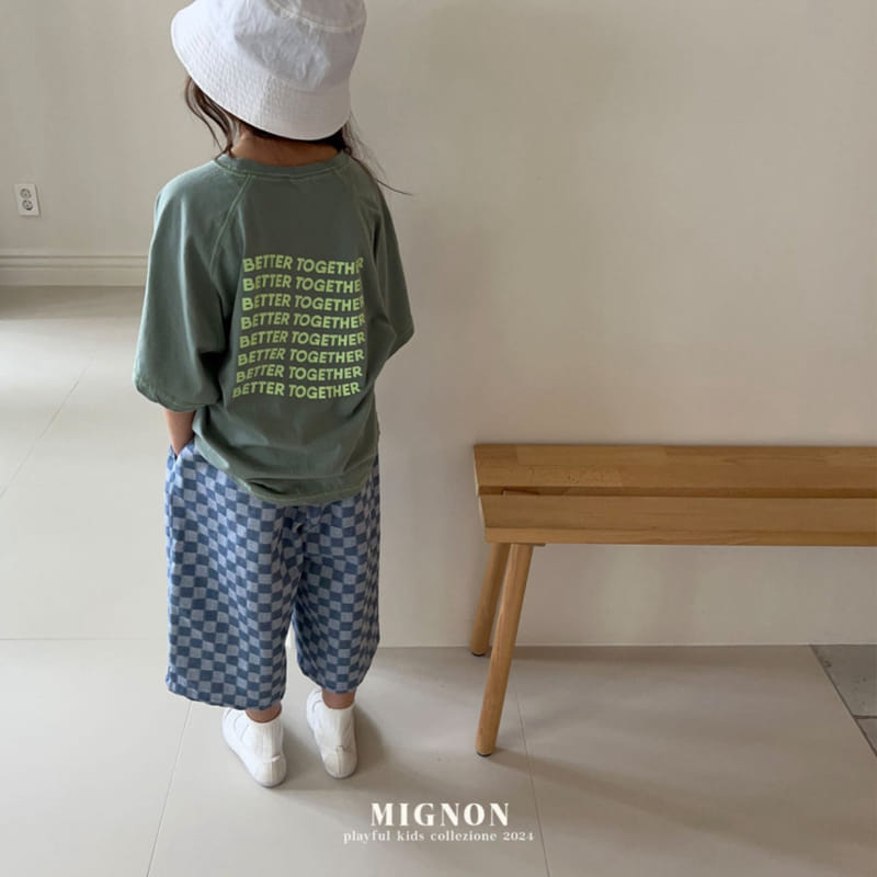 Mignon - Korean Children Fashion - #childofig - Together Tee - 7