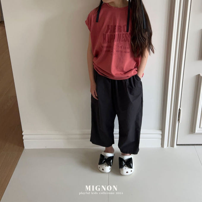 Mignon - Korean Children Fashion - #childofig - Banding Chic Pants