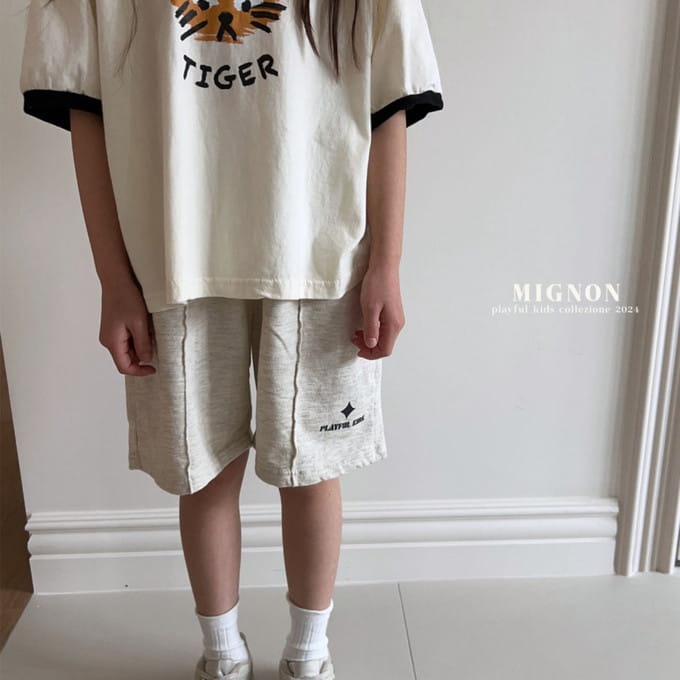 Mignon - Korean Children Fashion - #childofig - Paly Shorts