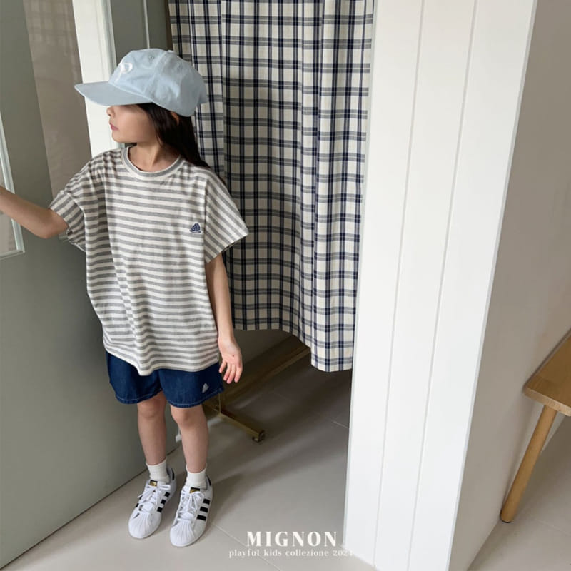 Mignon - Korean Children Fashion - #childofig - Marine Tee - 11