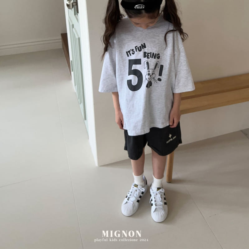 Mignon - Korean Children Fashion - #childrensboutique - Rabbit Tee - 9