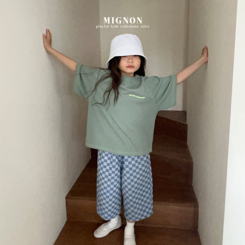 Mignon - Korean Children Fashion - #childrensboutique - Together Tee - 8