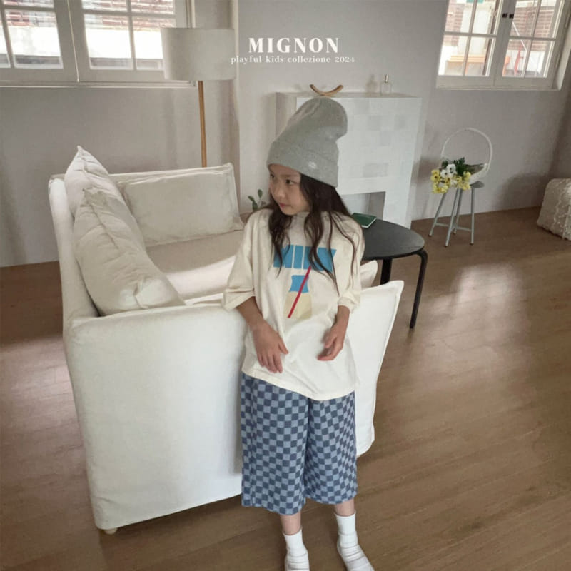 Mignon - Korean Children Fashion - #childrensboutique - Milk Tee - 5