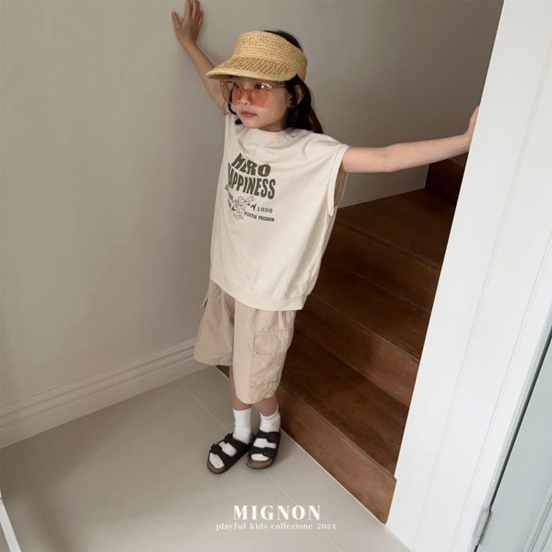 Mignon - Korean Children Fashion - #childofig - Hero Drop Tee - 4