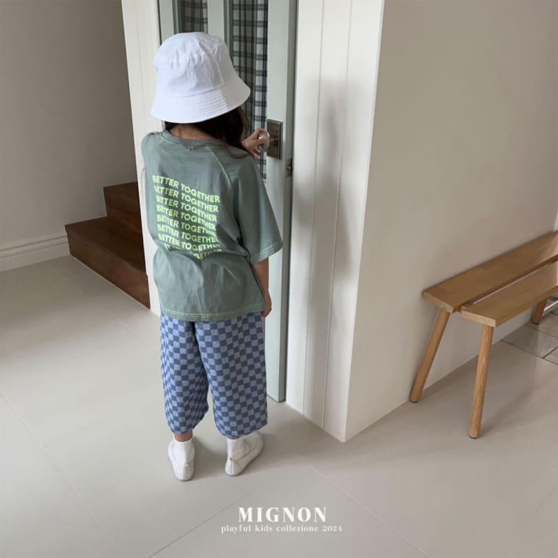 Mignon - Korean Children Fashion - #designkidswear - Together Tee - 9