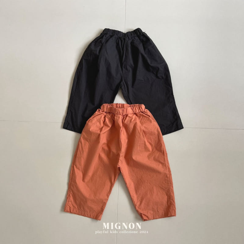 Mignon - Korean Children Fashion - #designkidswear - Banding Chic Pants - 3