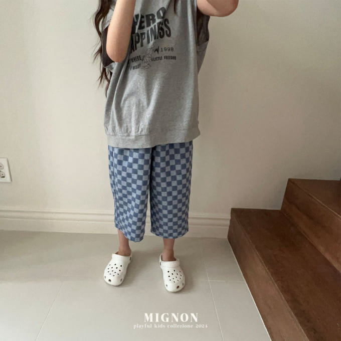 Mignon - Korean Children Fashion - #designkidswear - Cube Pants