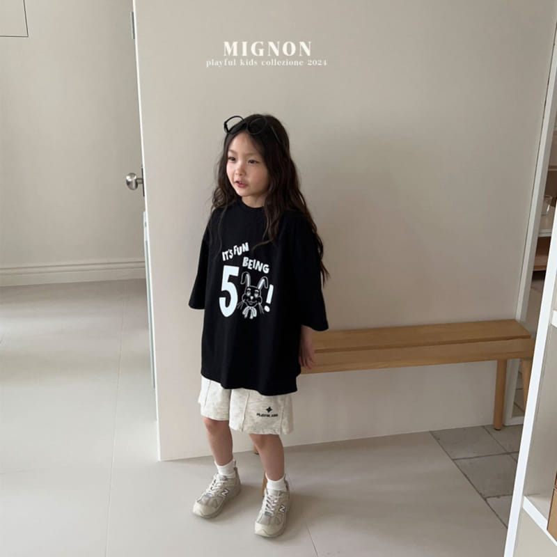 Mignon - Korean Children Fashion - #discoveringself - Rabbit Tee - 11