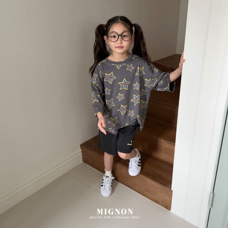 Mignon - Korean Children Fashion - #discoveringself - Idol Tee - 9