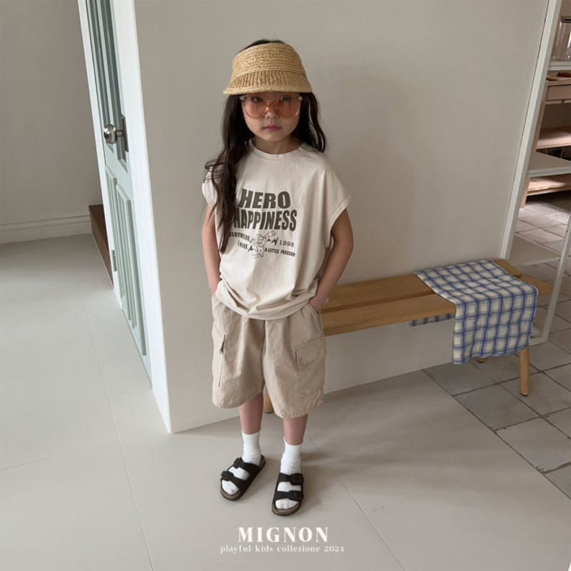 Mignon - Korean Children Fashion - #discoveringself - Hero Drop Tee - 6