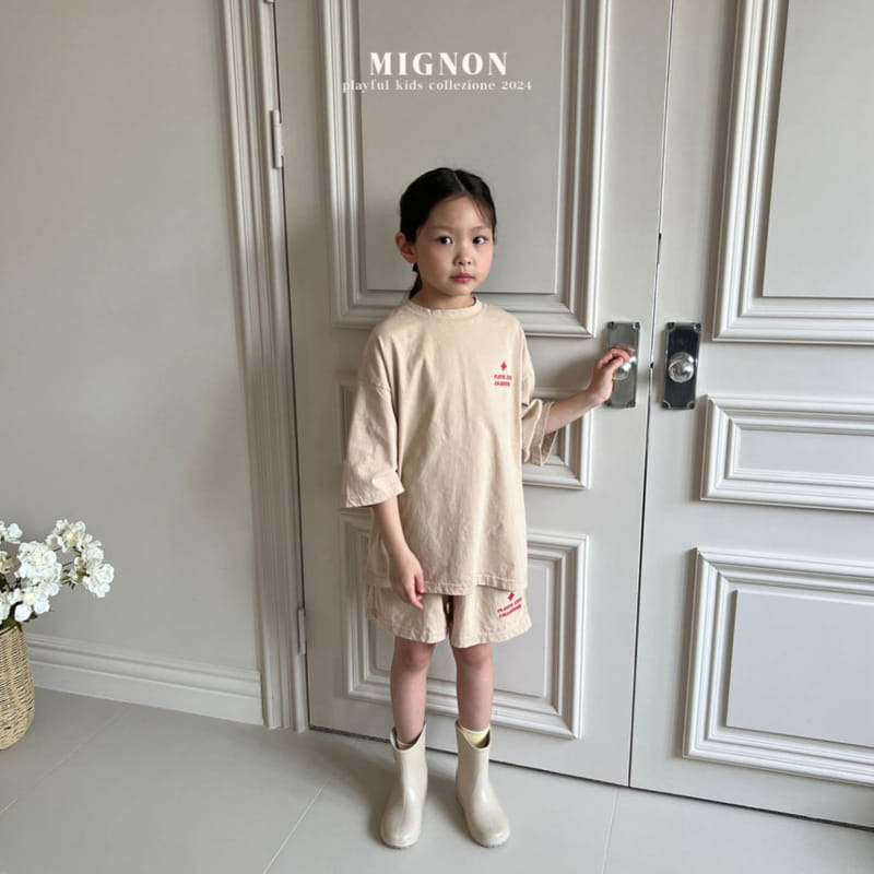 Mignon - Korean Children Fashion - #discoveringself - Colle Joanie Top Bottom Set - 5