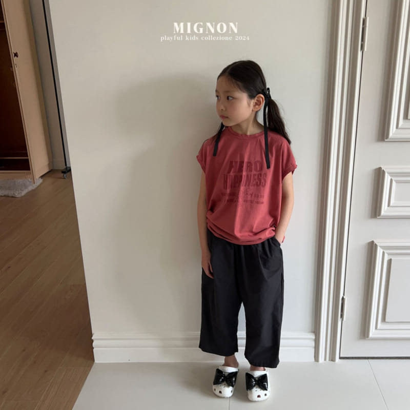 Mignon - Korean Children Fashion - #designkidswear - Banding Chic Pants - 4