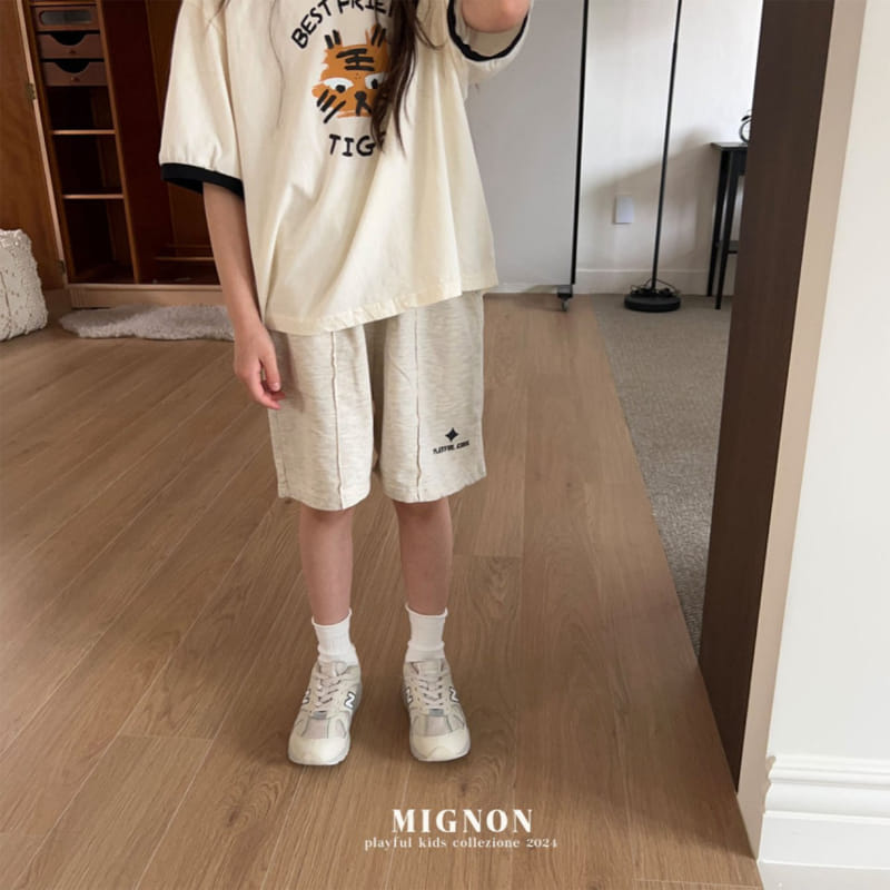 Mignon - Korean Children Fashion - #designkidswear - Paly Shorts - 4