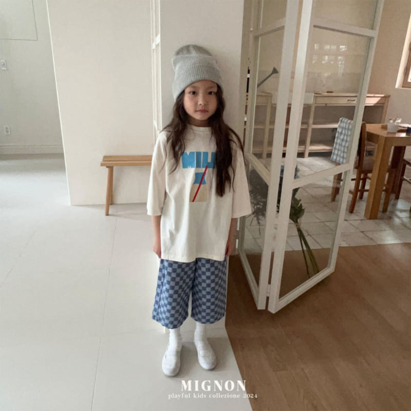 Mignon - Korean Children Fashion - #fashionkids - Milk Tee - 8