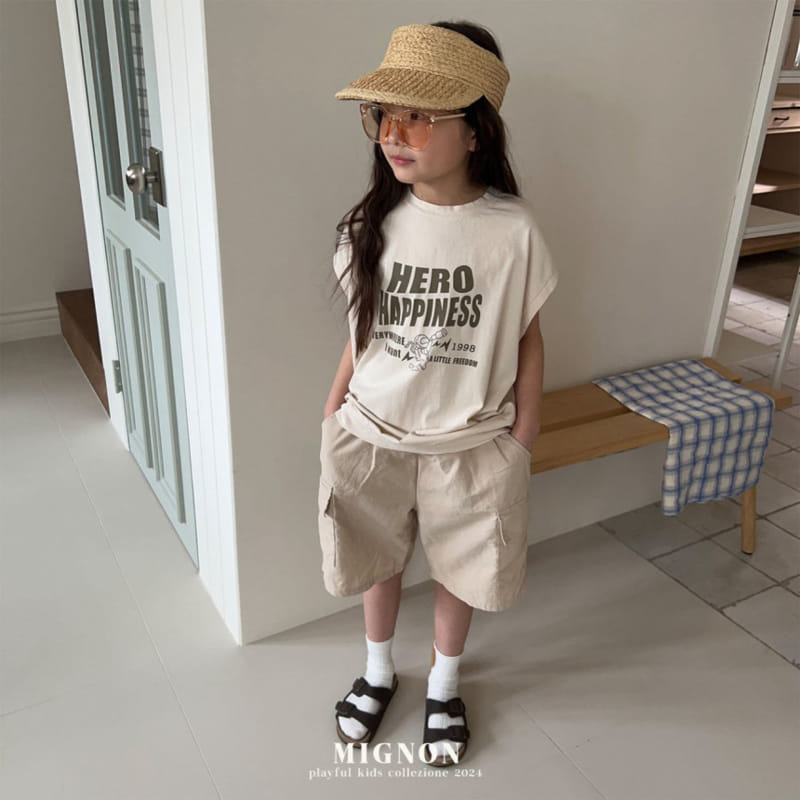 Mignon - Korean Children Fashion - #fashionkids - Hero Drop Tee - 7