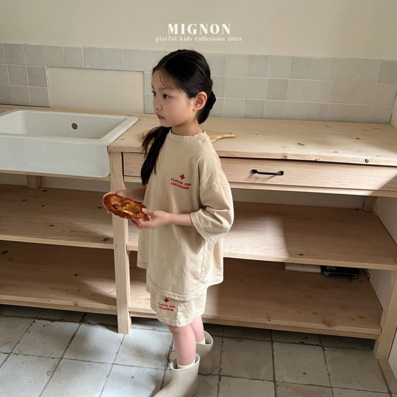 Mignon - Korean Children Fashion - #fashionkids - Colle Joanie Top Bottom Set - 6