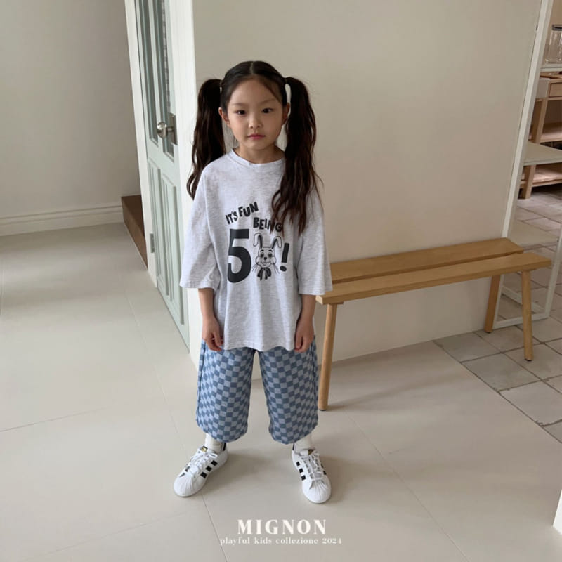 Mignon - Korean Children Fashion - #fashionkids - Cube Pants - 3