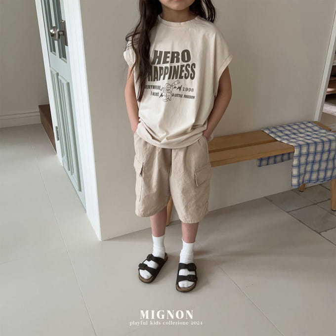 Mignon - Korean Children Fashion - #fashionkids - Travel Cargo Pants