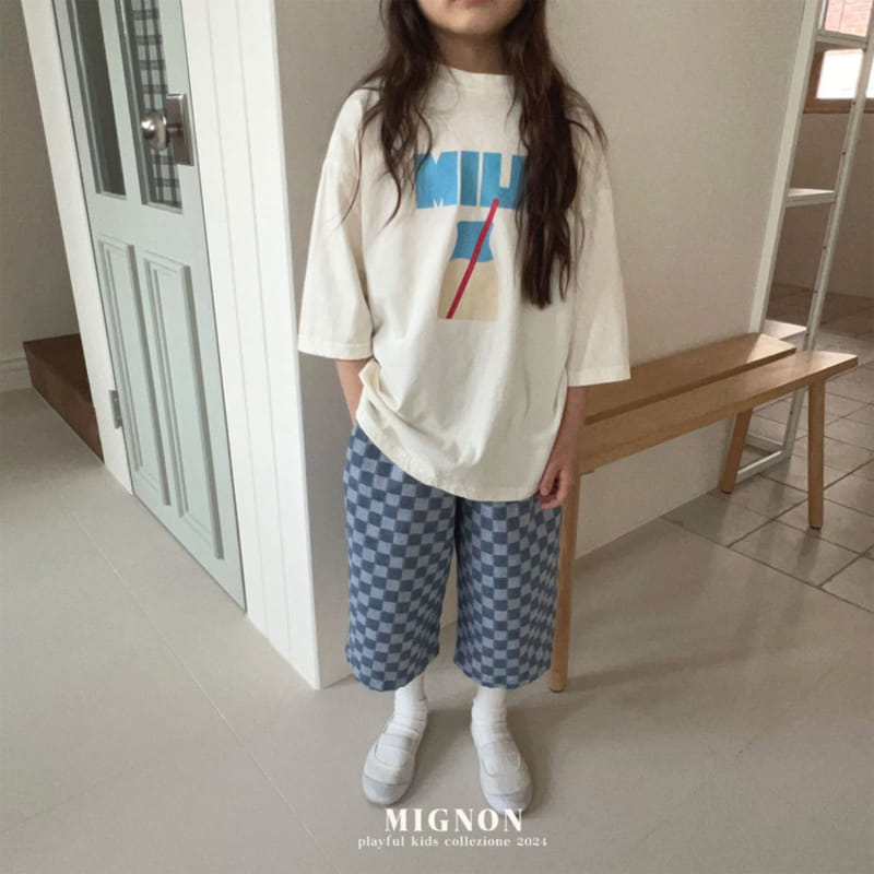 Mignon - Korean Children Fashion - #kidsshorts - Milk Tee - 9