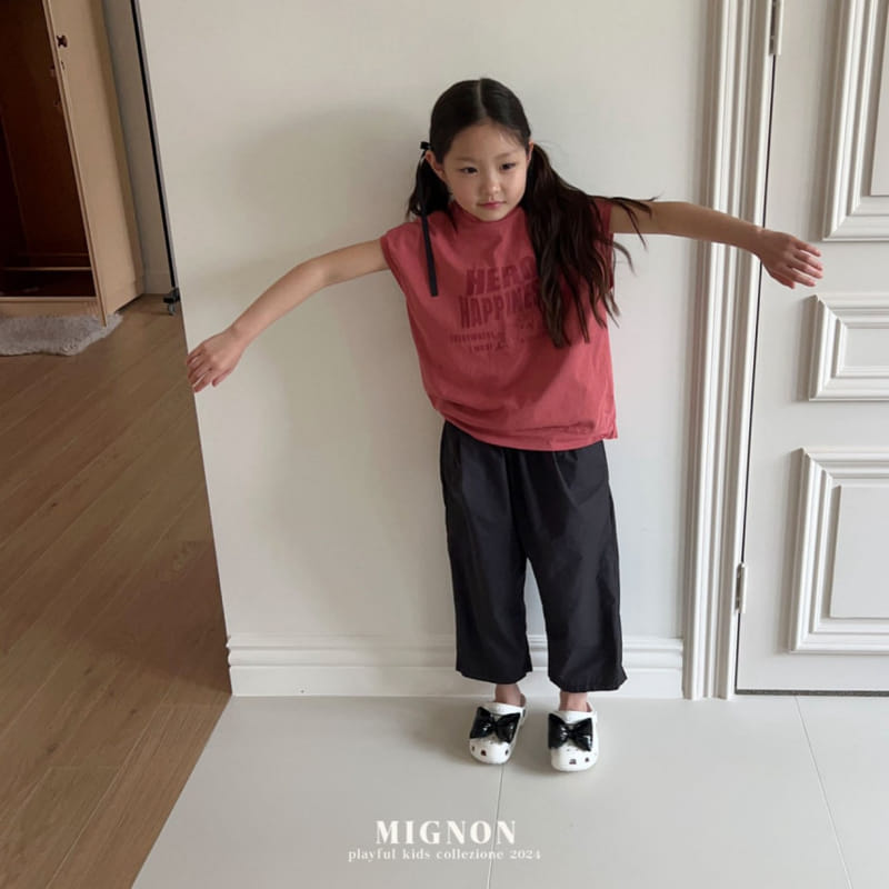 Mignon - Korean Children Fashion - #kidsshorts - Banding Chic Pants - 6