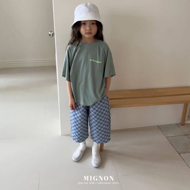 Mignon - Korean Children Fashion - #fashionkids - Cube Pants - 4